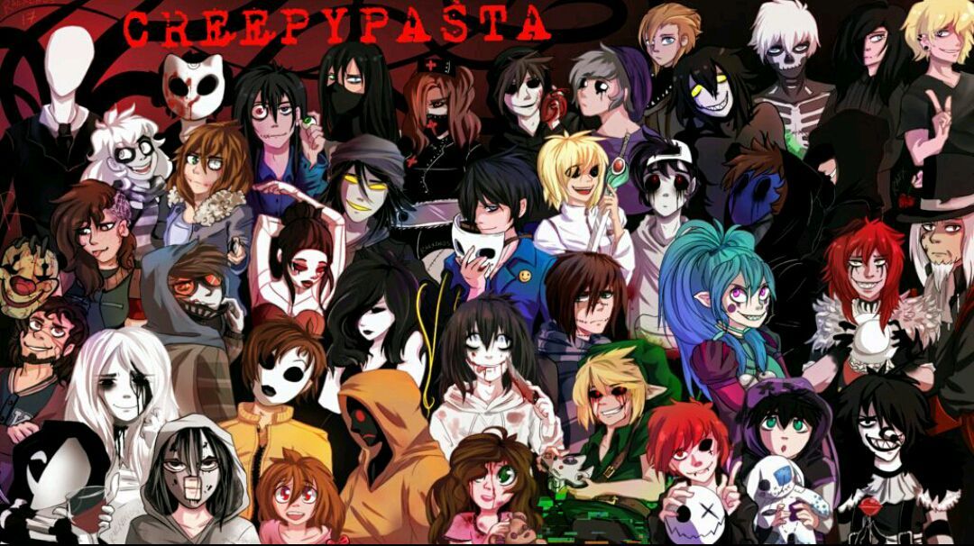 Featured image of post All Creepypasta Characters