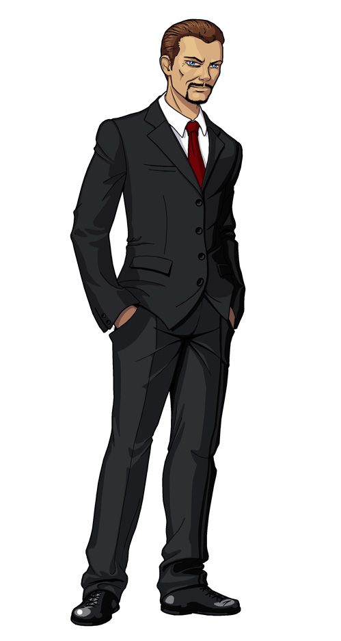 Featured image of post Anime Businessman Art