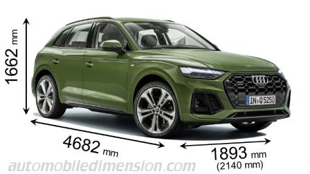 Featured image of post Audi Q5 Height From Ground