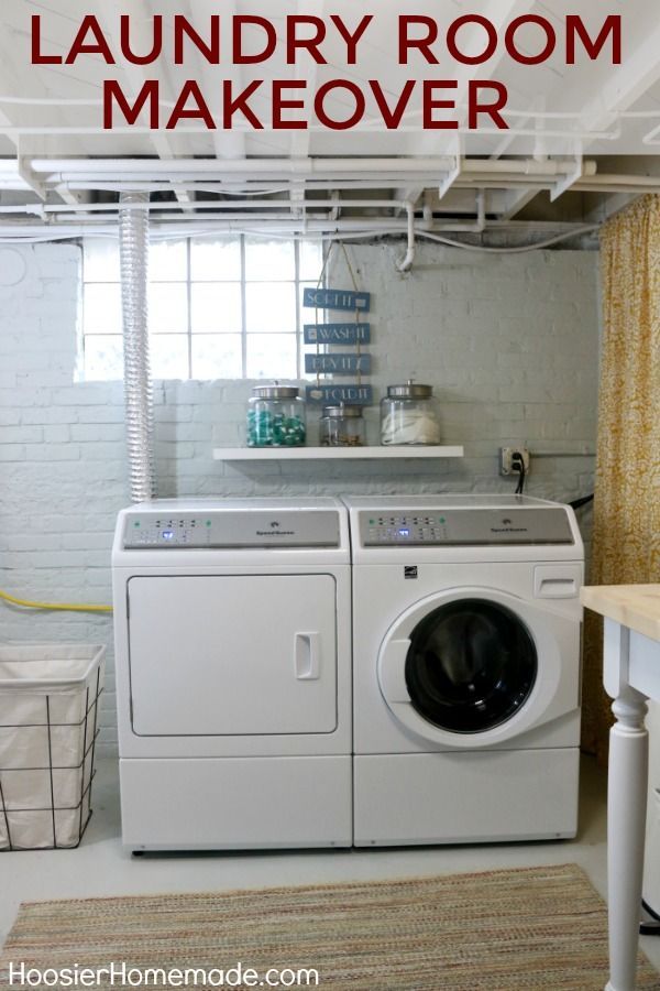 Featured image of post Basement Laundry Room Remodel Ideas