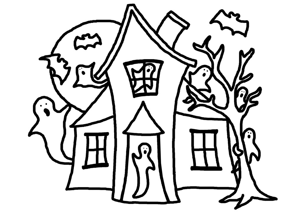 Featured image of post Black And White Haunted House Clip Art