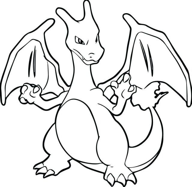 Featured image of post Charizard Pokemon Coloring Pages Charmander