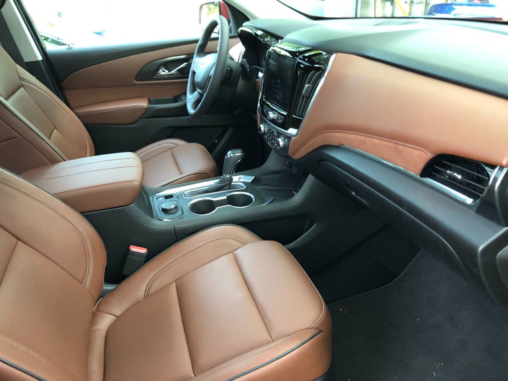 Featured image of post Chevrolet Traverse High Country Interior