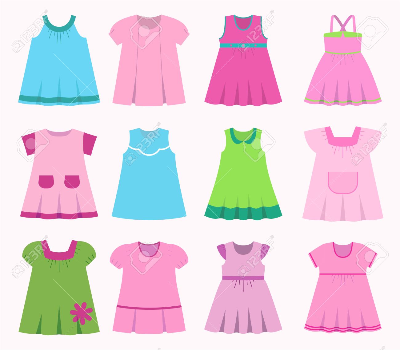 Featured image of post Cute Summer Dress Clipart