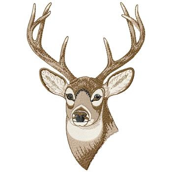 Featured image of post Deer Head Embroidery Design