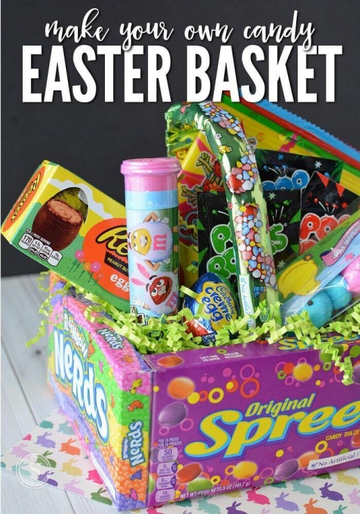 Featured image of post Easter Basket Alternatives To Candy