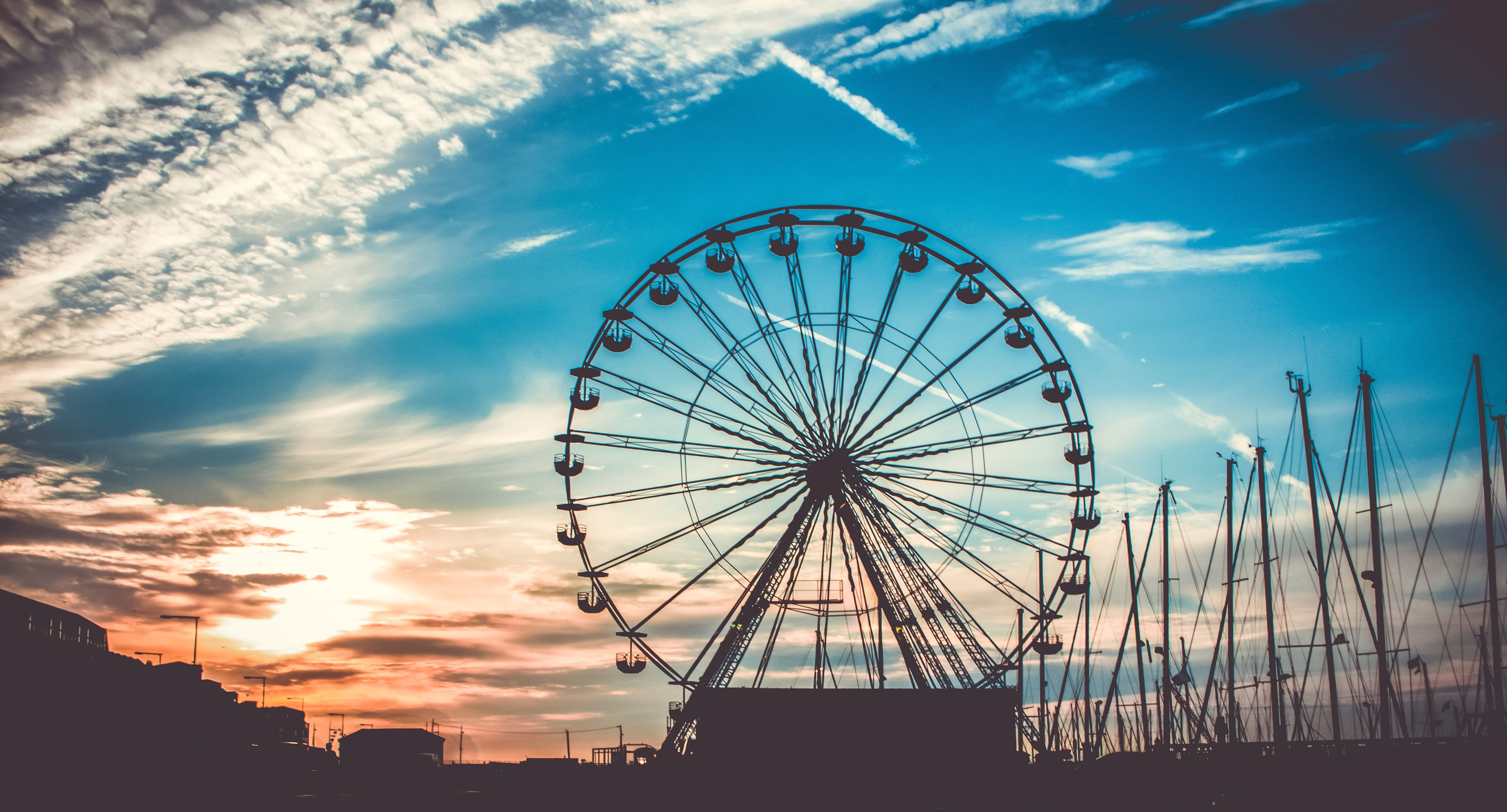 Featured image of post Ferris Wheel Wallpaper 4K