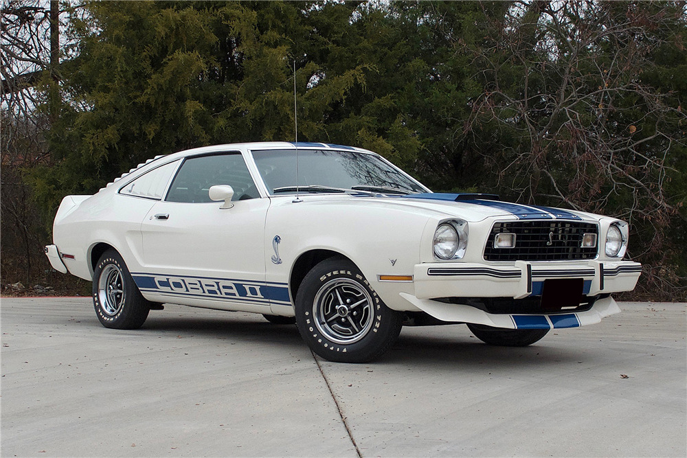 Featured image of post Ford Mustang 76 Cobra