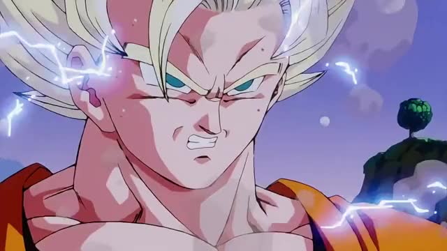 Featured image of post Goku Vs Kid Buu Gif