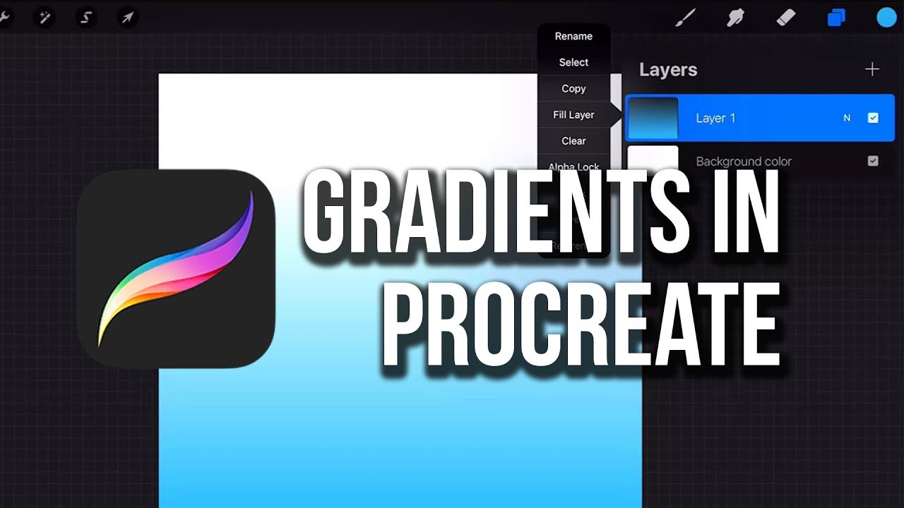 Featured image of post Gradient Tool Procreate