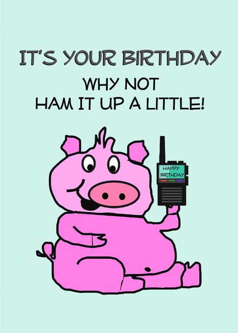 Featured image of post Ham Radio Birthday Meme