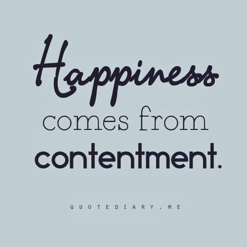 Featured image of post Happy And Contented Quotes