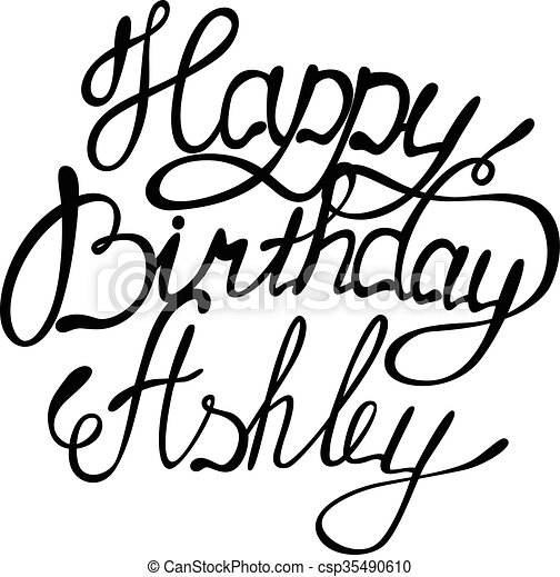 Featured image of post Happy Birthday Ashley Clipart