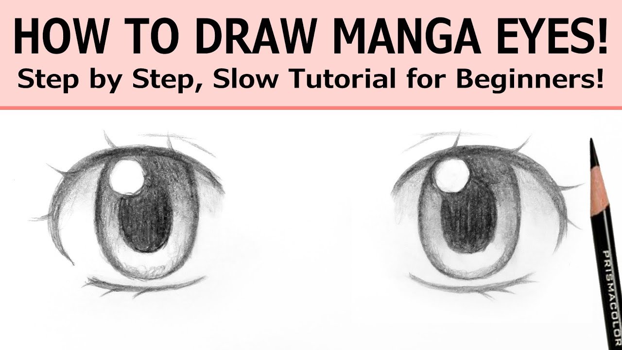 Featured image of post How To Draw Anime Eyes Step By Step For Beginners