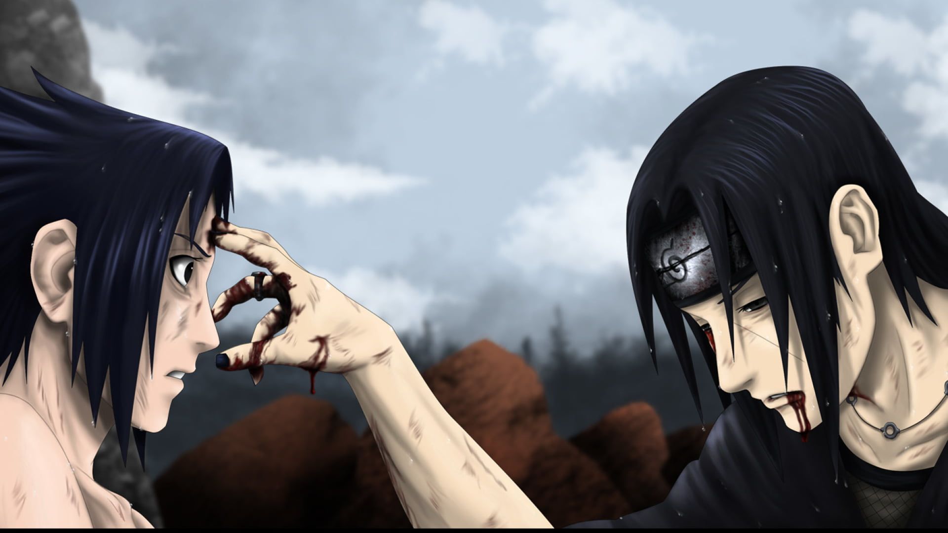 Featured image of post Itachi And Sasuke Wallpaper Desktop