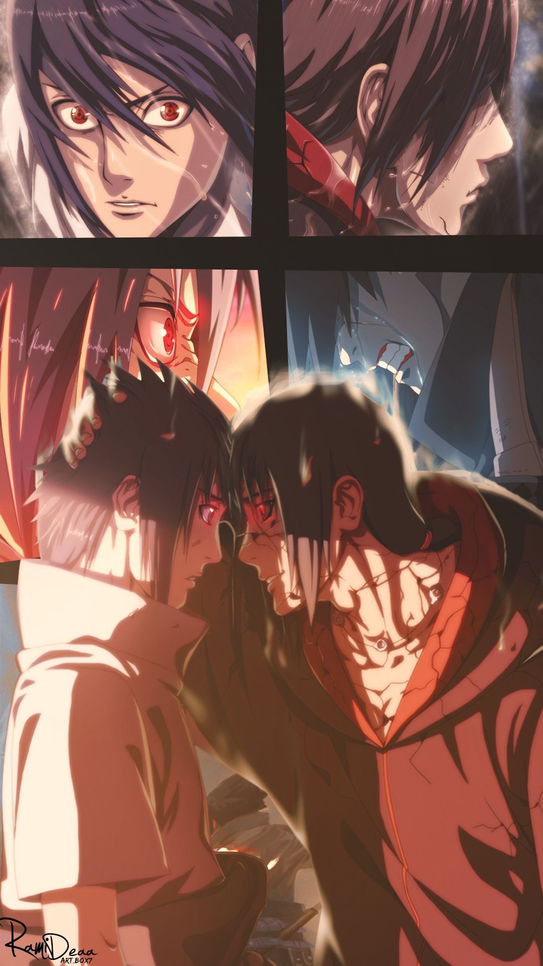 Featured image of post Itachi And Sasuke Wallpaper Iphone