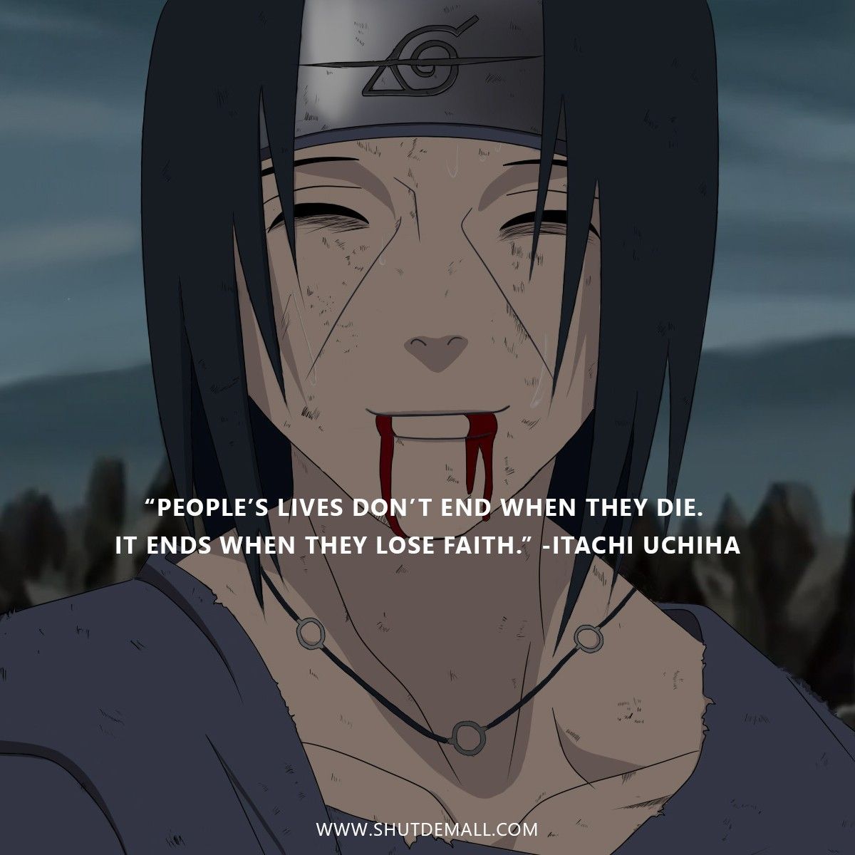 Featured image of post Itachi Sad Wallpaper