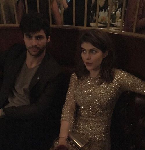 Featured image of post Matthew Daddario Alexandra Daddario Gif