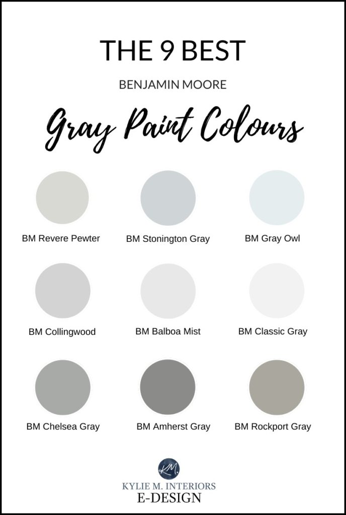 Featured image of post Most Popular Benjamin Moore Gray Paint Colors