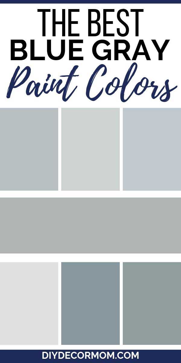 Featured image of post Most Popular Blue Gray Paint Colors