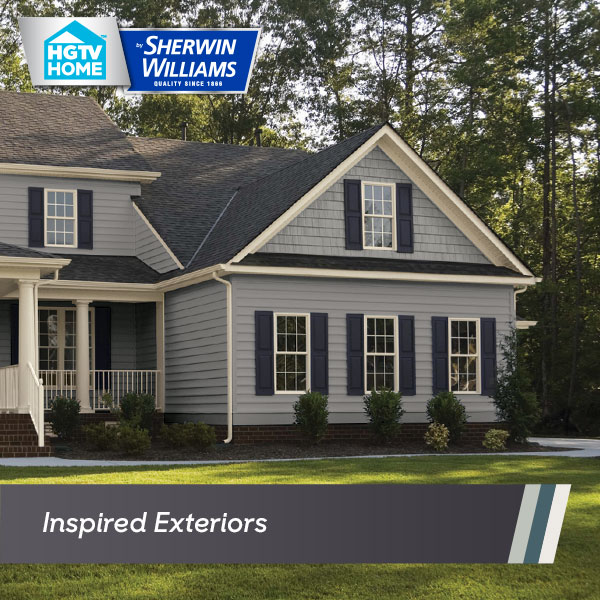 images Most Popular Gray Exterior Paint Colors Sherwin Williams suburban traditional palette by sherwin