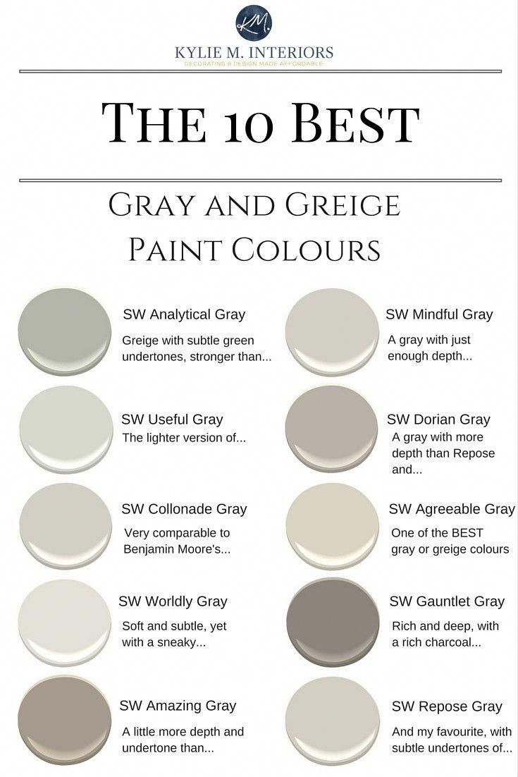 Featured image of post Most Popular Gray Paint Colors