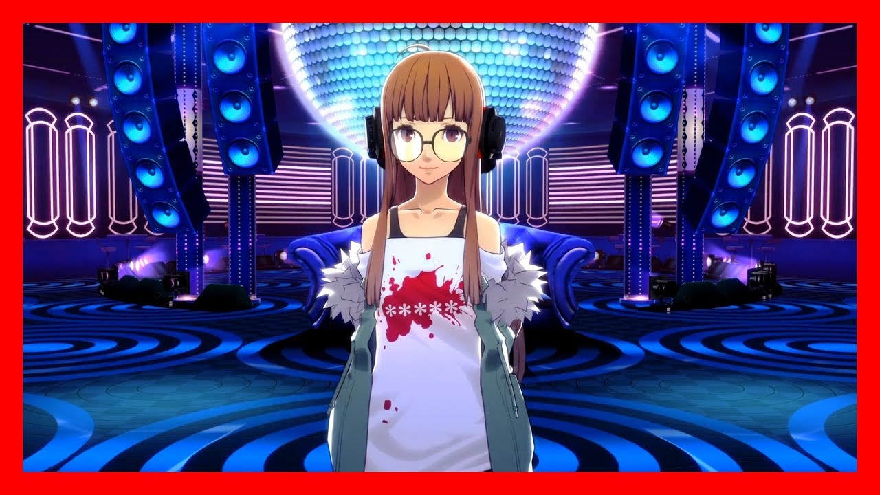 Featured image of post P5 Dancing Futaba