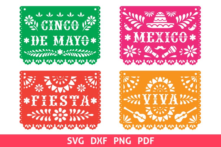 Featured image of post Papel Picado Banner Svg