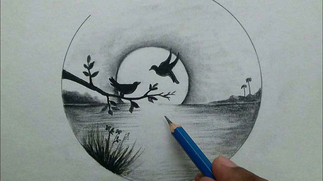 Featured image of post Pencil Art Drawings Beautiful And Easy Pencil Drawing