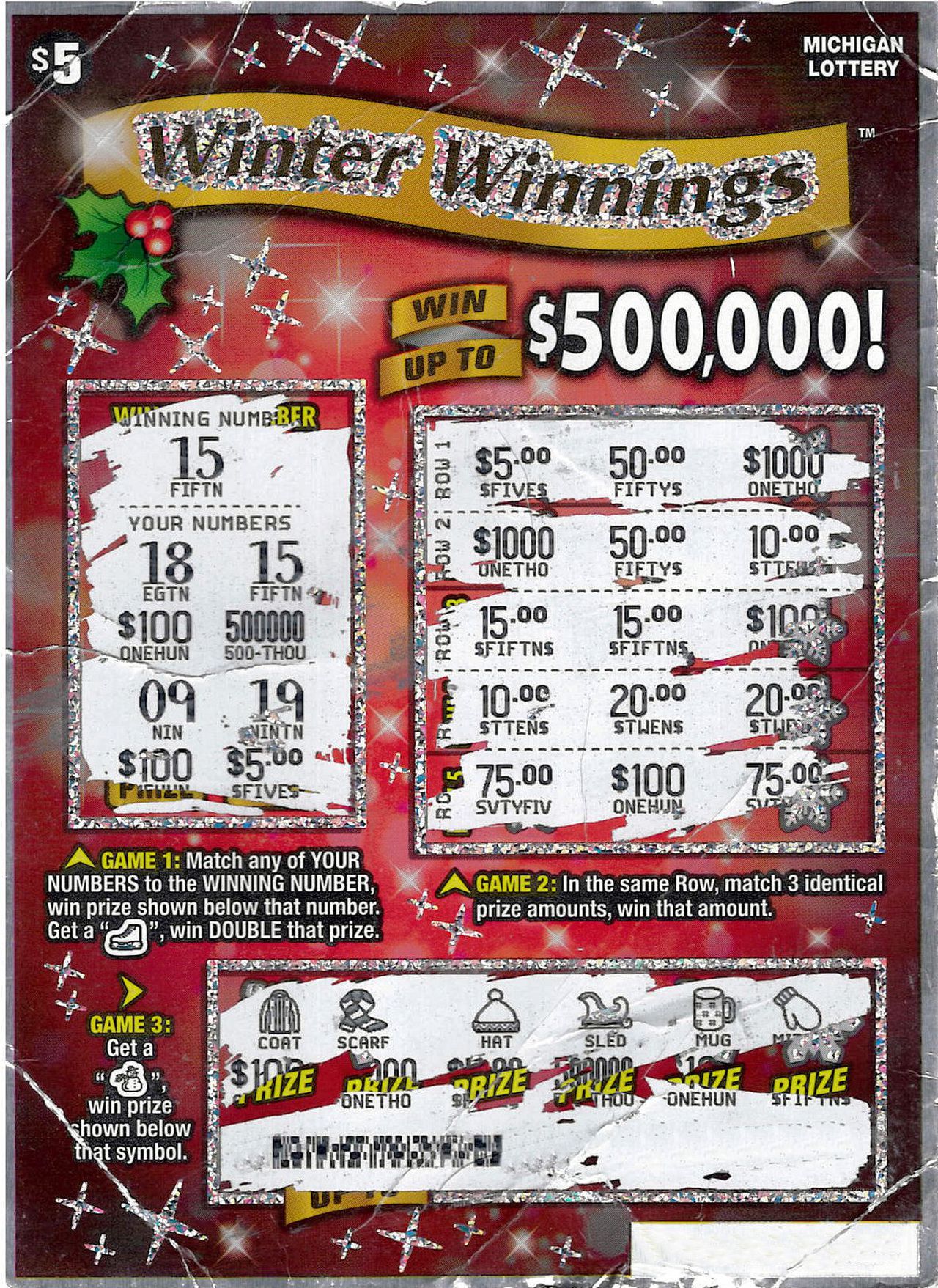 Featured image of post Pictures Of Winning Scratch Off Lottery Tickets