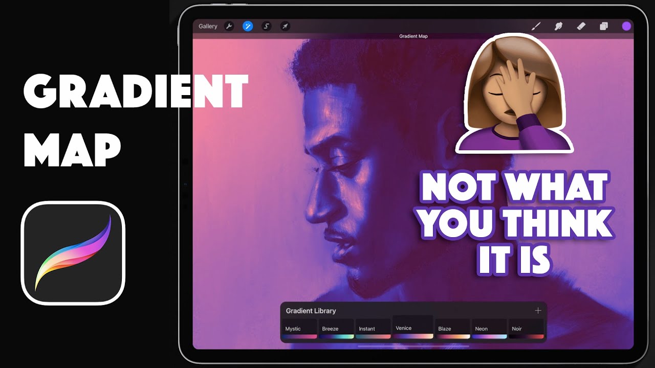 Featured image of post Procreate Gradient Map