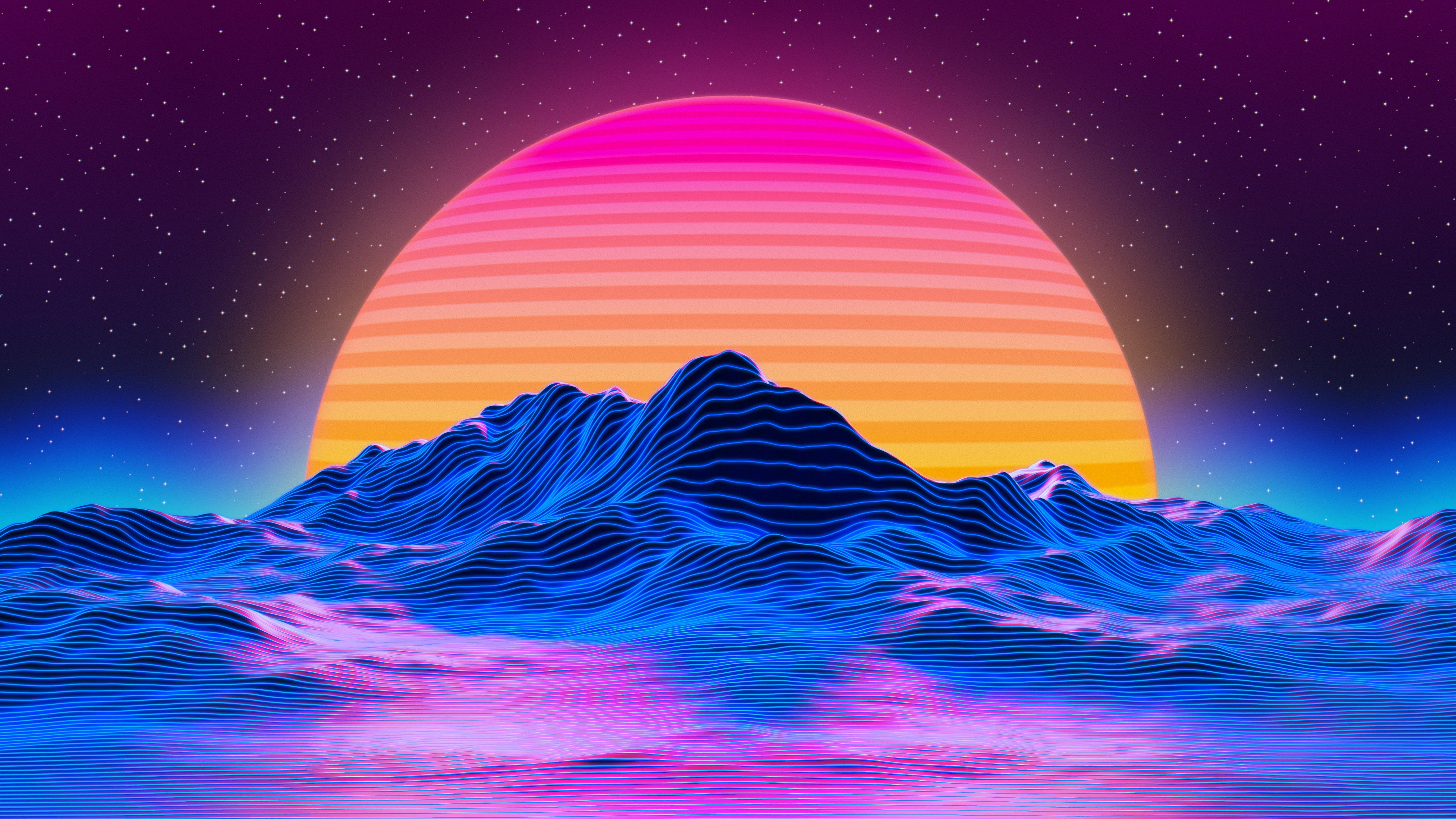 Featured image of post Retro Sunset Wallpaper 1920X1080