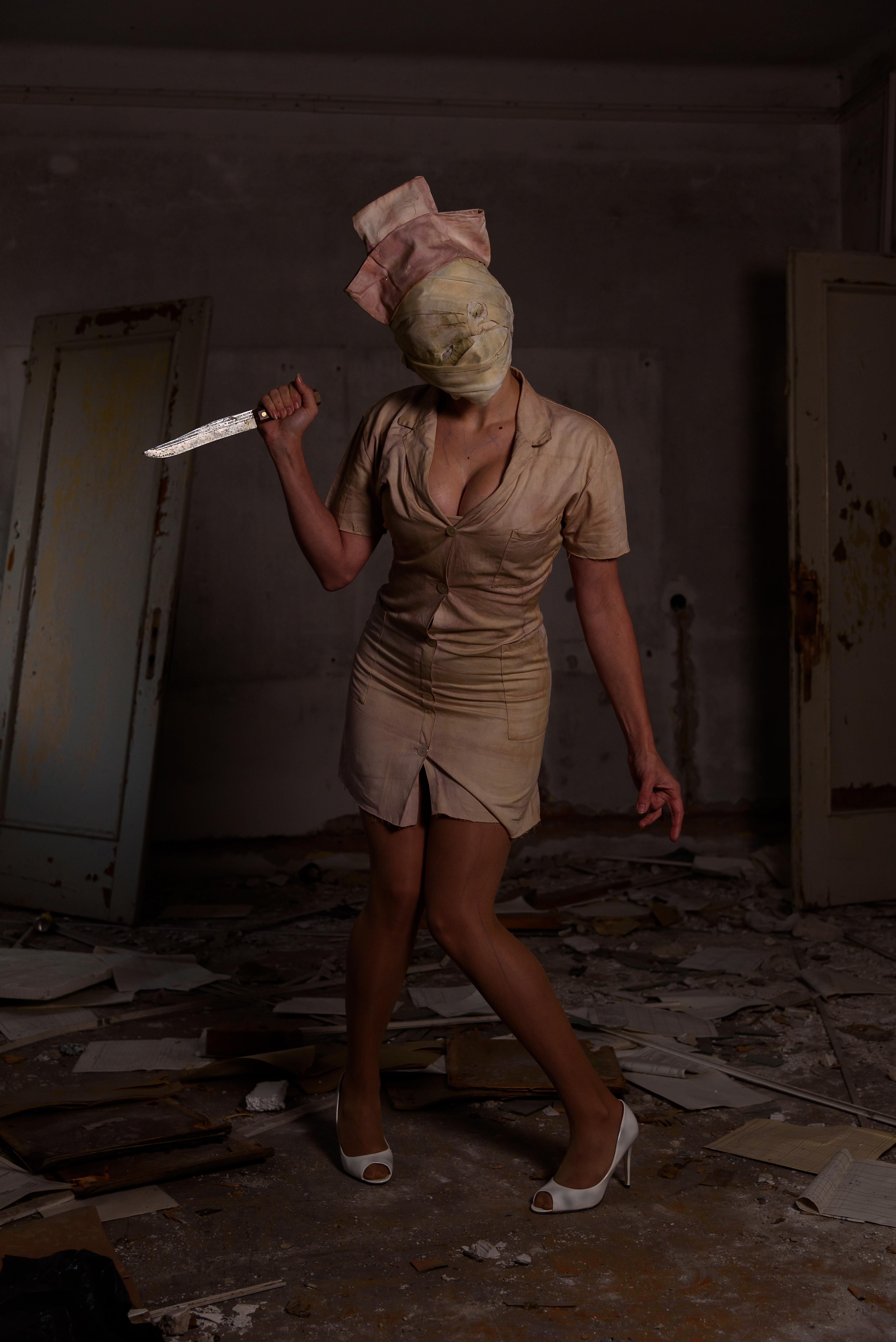 Featured image of post Silent Hill Nurse Cosplay