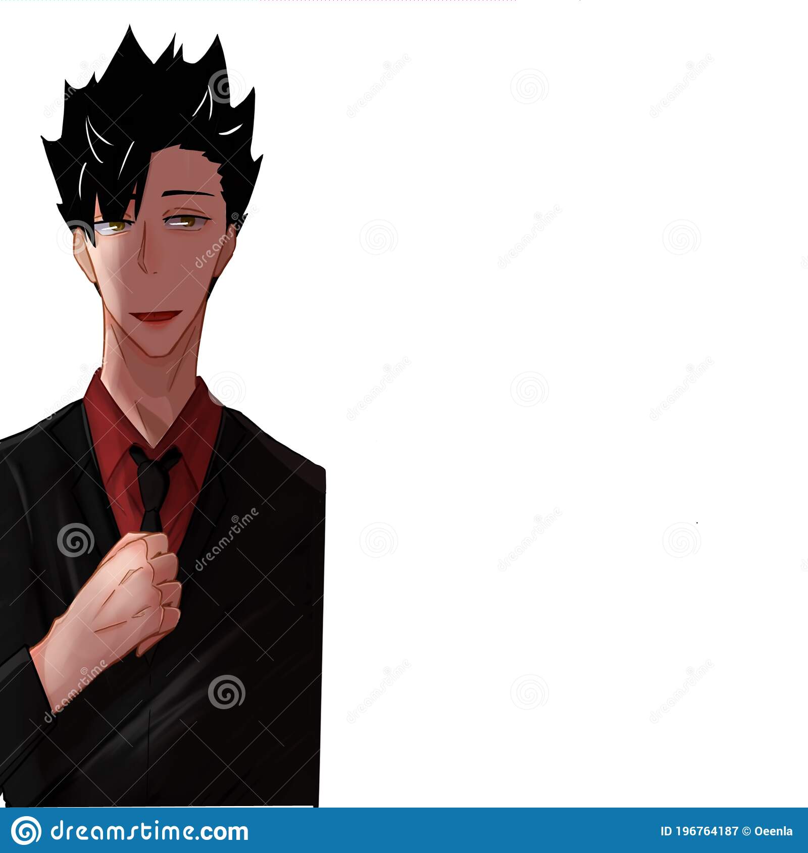 Featured image of post Suit Anime Businessman